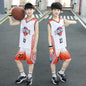Sleeveless Two-piece Suit Quick-drying Children Older Boy Polo Shirt Suit