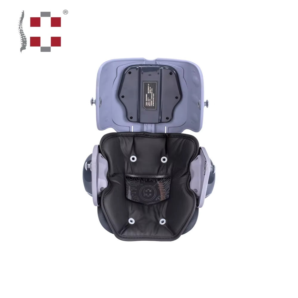 Ergonomic Design And Adjustable Heating Knee Massager Multi Frequency Vibration Joint Massager