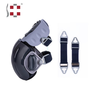 Ergonomic Design And Adjustable Heating Knee Massager Multi Frequency Vibration Joint Massager