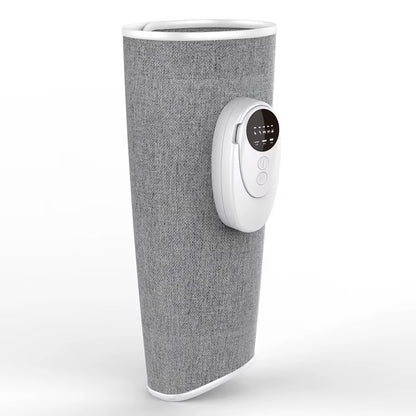 Leg Circulation Relaxation Massager Electric Leg Heat Vibration Calf Muscle Air Compression Leg Massage