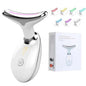 EMS Thermal Neck Lifting And Tighten Massager Electric Microcurrent Wrinkle Remover