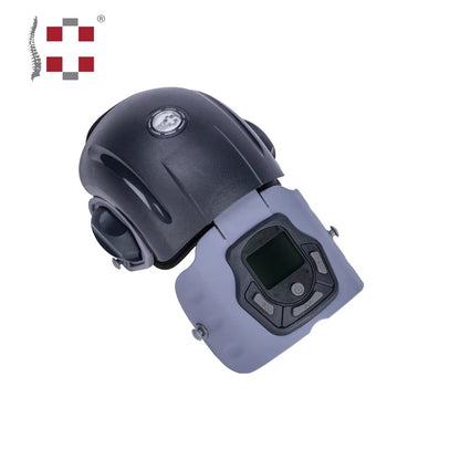 Ergonomic Design And Adjustable Heating Knee Massager Multi Frequency Vibration Joint Massager