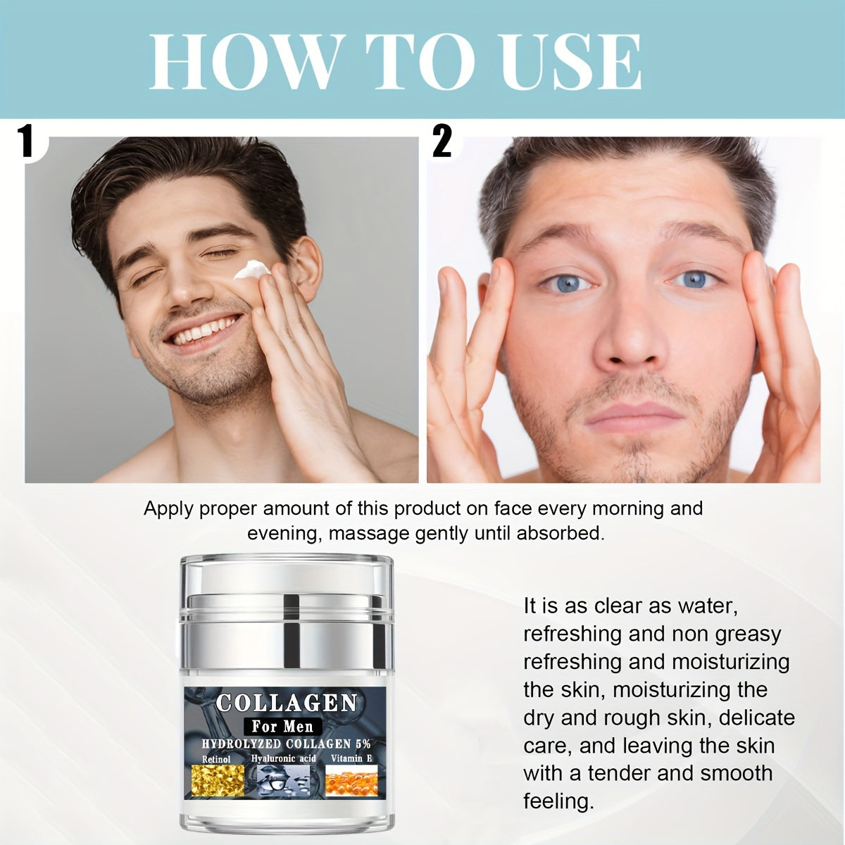 Collagen & Retinol Face Cream-3