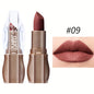 Kissable Colors: 12 Matte Long-Lasting Lipsticks-11