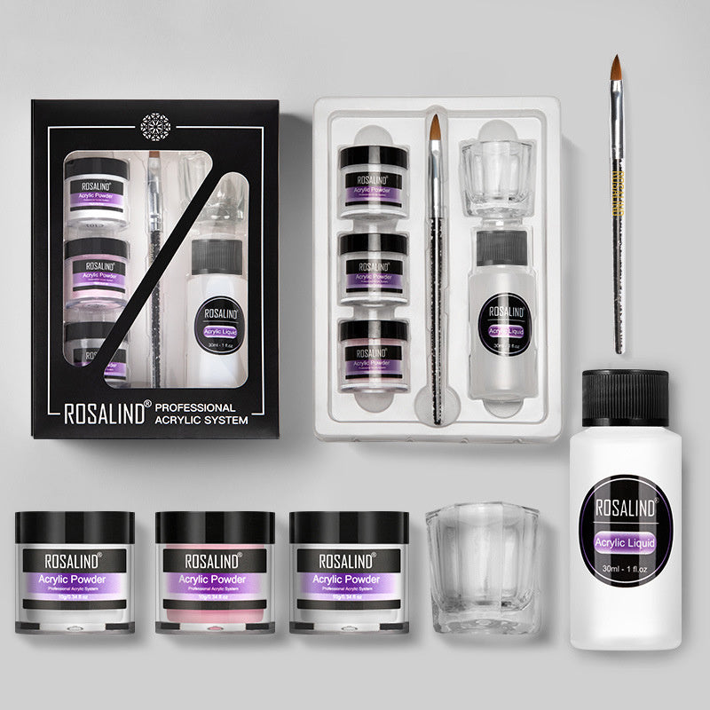 Nail Powder Acrylic System Kit-0