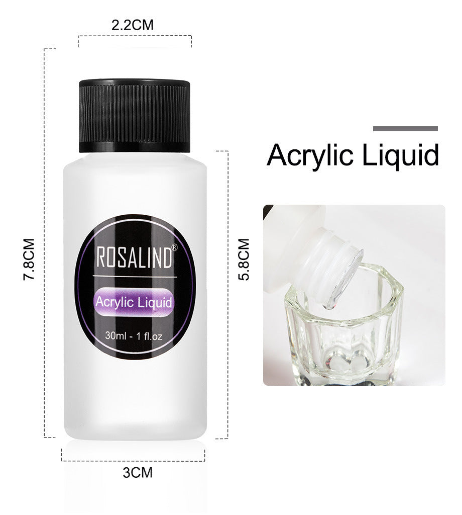 Nail Powder Acrylic System Kit-2