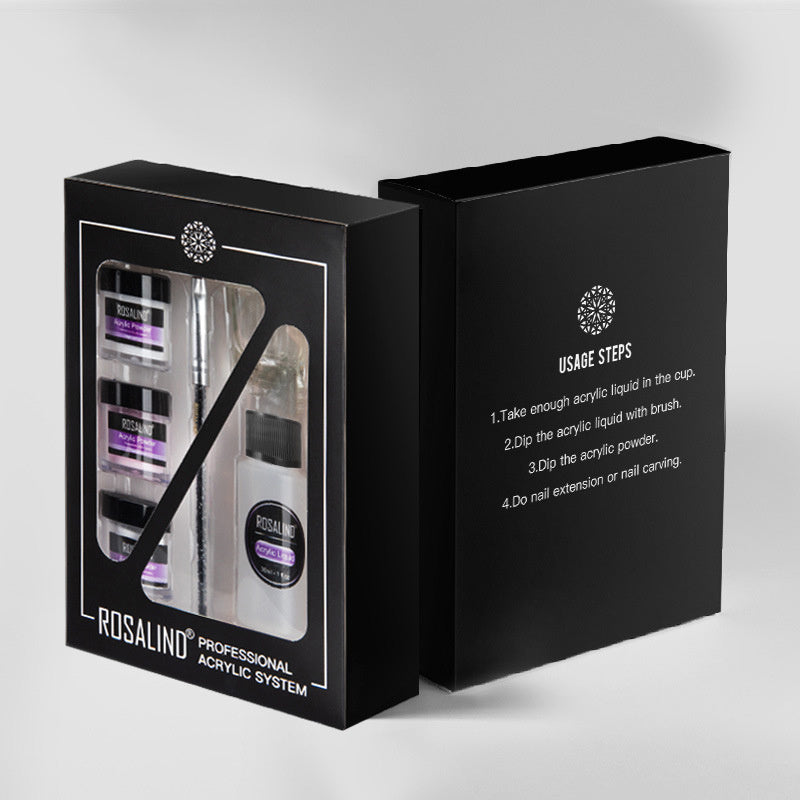 Nail Powder Acrylic System Kit-3