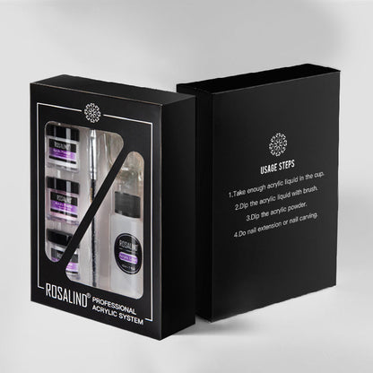Nail Powder Acrylic System Kit-3