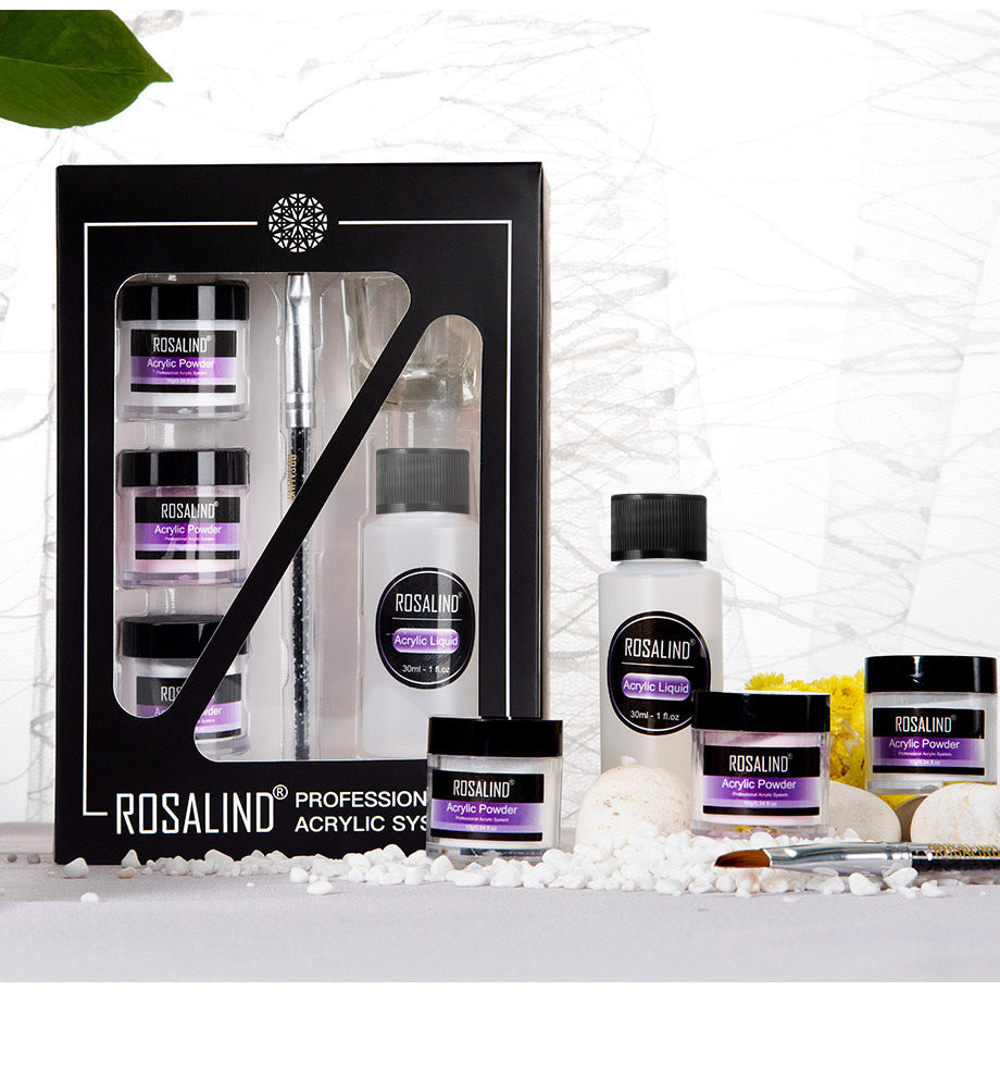 Nail Powder Acrylic System Kit-4