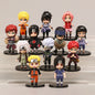 Naruto Shippuden 12Pcs PVC Figurine Set-0