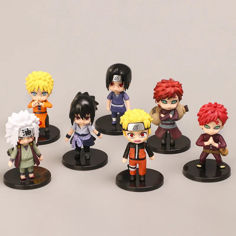 Naruto Shippuden 12Pcs PVC Figurine Set-2
