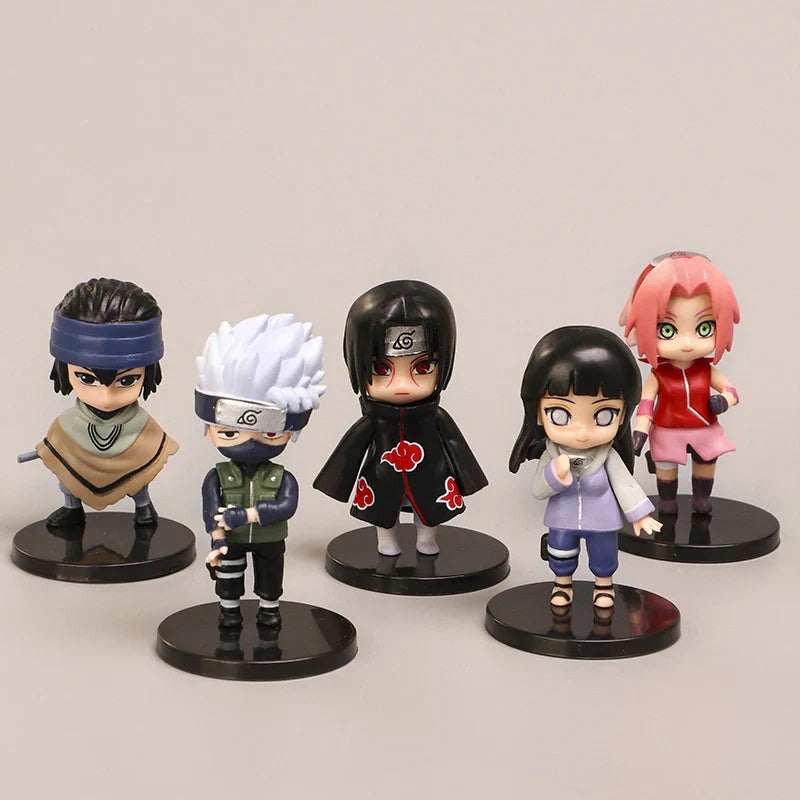 Naruto Shippuden 12Pcs PVC Figurine Set-3