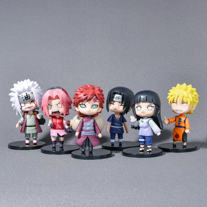 Naruto Shippuden 12Pcs PVC Figurine Set-5