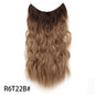 Synthetic Invisible Wire Hair Extensions 20 Inch-12
