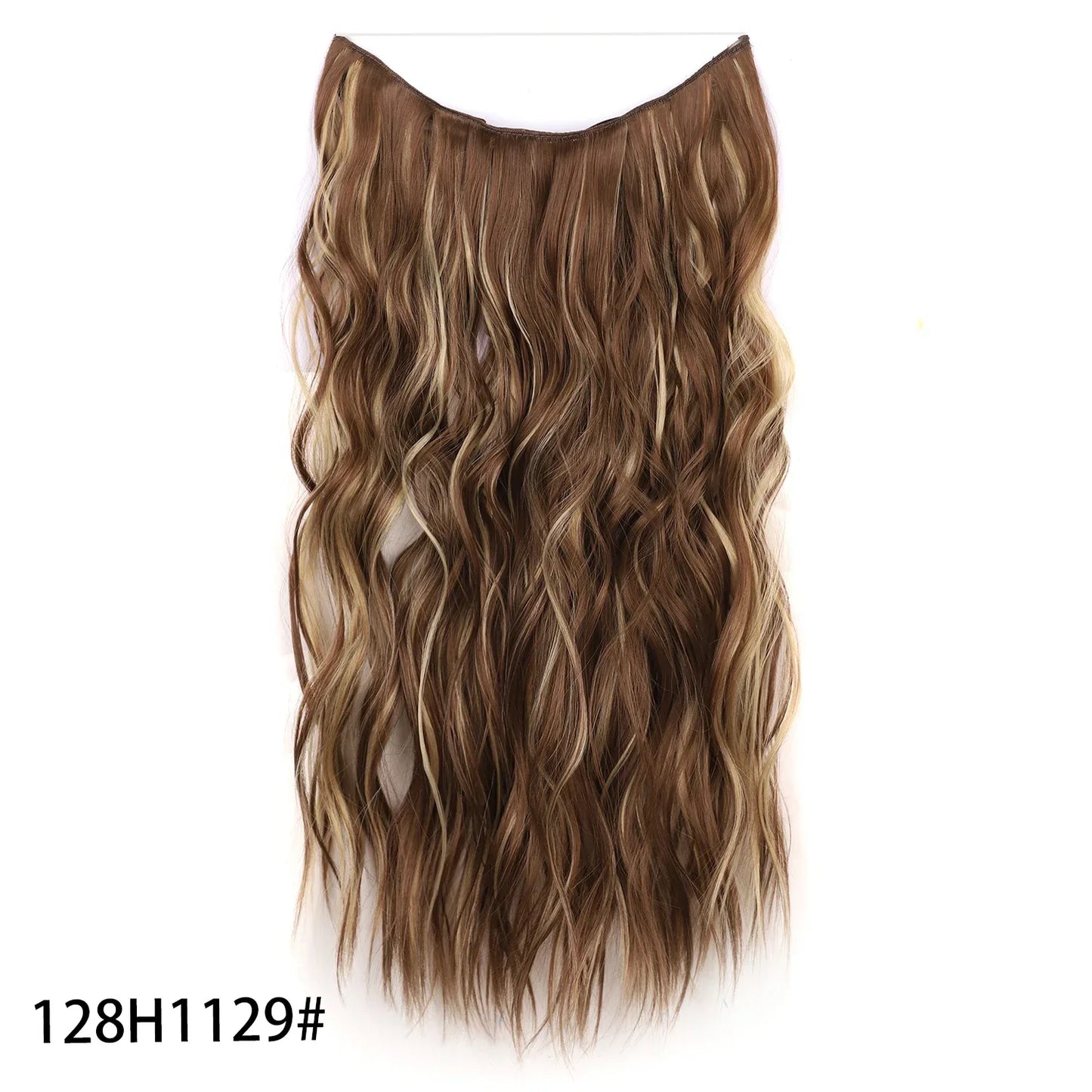 Synthetic Invisible Wire Hair Extensions 20 Inch-20
