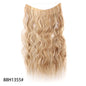 Synthetic Invisible Wire Hair Extensions 20 Inch-21