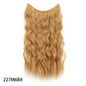 Synthetic Invisible Wire Hair Extensions 20 Inch-23