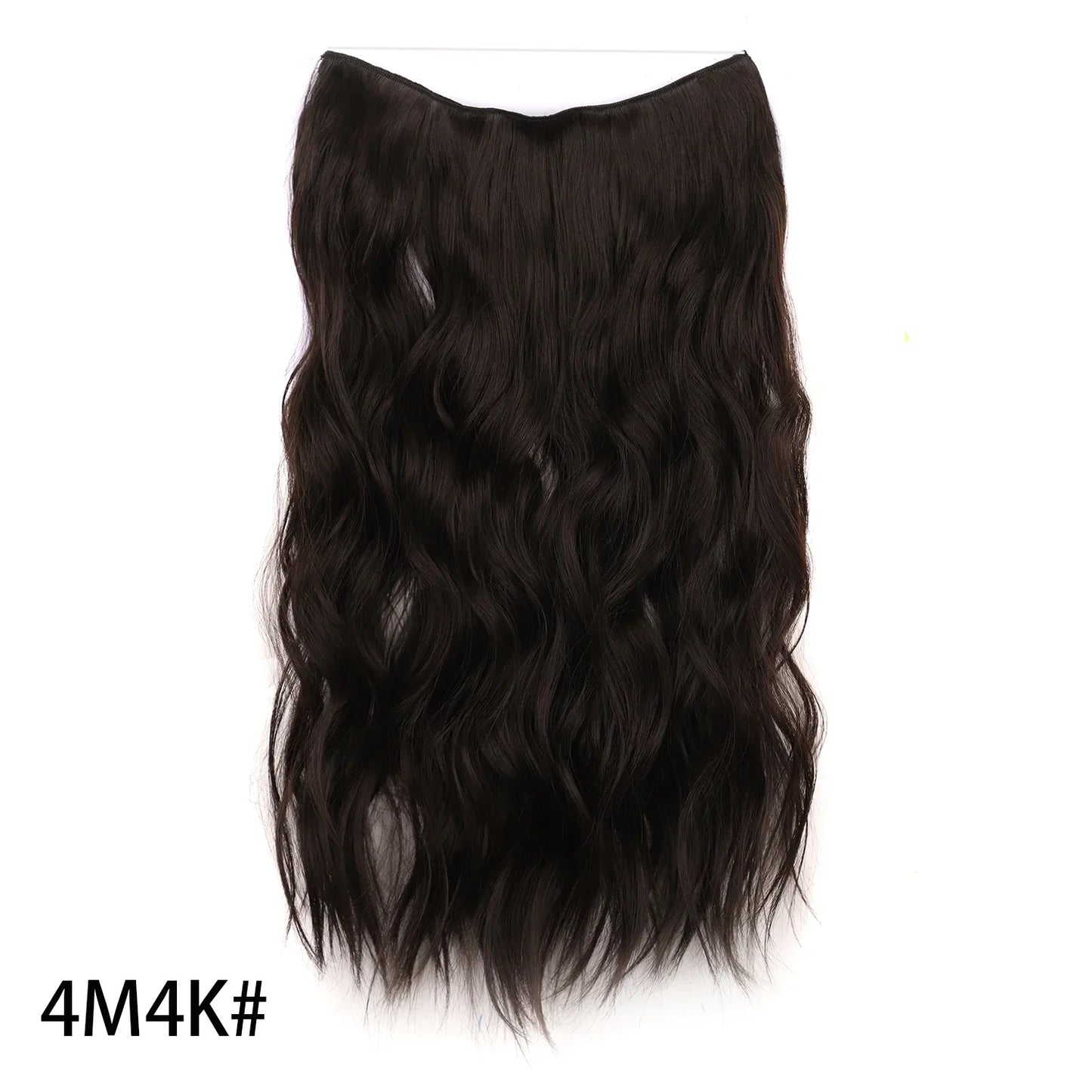 Synthetic Invisible Wire Hair Extensions 20 Inch-15