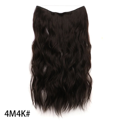 Synthetic Invisible Wire Hair Extensions 20 Inch-15