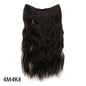 Synthetic Invisible Wire Hair Extensions 20 Inch-15