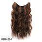 Synthetic Invisible Wire Hair Extensions 20 Inch-6