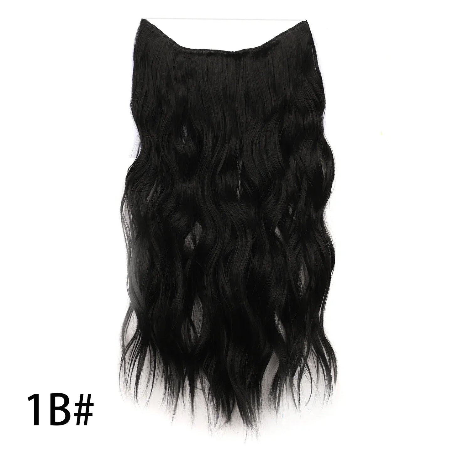 Synthetic Invisible Wire Hair Extensions 20 Inch-10