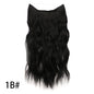 Synthetic Invisible Wire Hair Extensions 20 Inch-10