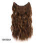 Synthetic Invisible Wire Hair Extensions 20 Inch-16