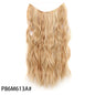 Synthetic Invisible Wire Hair Extensions 20 Inch-7