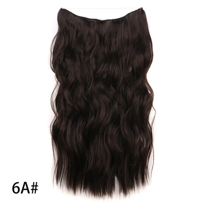 Synthetic Invisible Wire Hair Extensions 20 Inch-13