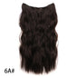 Synthetic Invisible Wire Hair Extensions 20 Inch-13