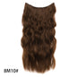 Synthetic Invisible Wire Hair Extensions 20 Inch-22