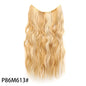 Synthetic Invisible Wire Hair Extensions 20 Inch-8
