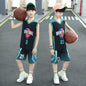 Sleeveless Two-piece Suit Quick-drying Children Older Boy Polo Shirt Suit