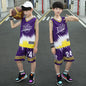 Sleeveless Two-piece Suit Quick-drying Children Older Boy Polo Shirt Suit